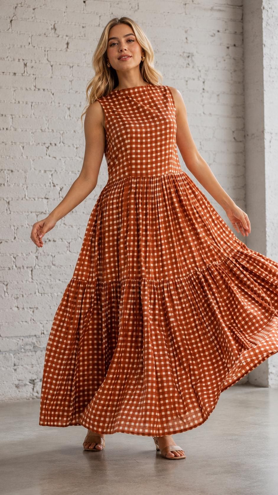 orange and brown combination dress Color:Classic Black which is part of SWATCH_61745__PINK Beaded Mini Dress With