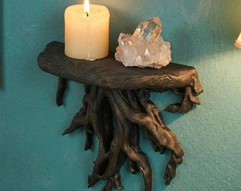 Gothic Tree Root Shaped Altar Shelf for Which style interiors