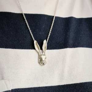 Halsband Liebre / Plata de Ley