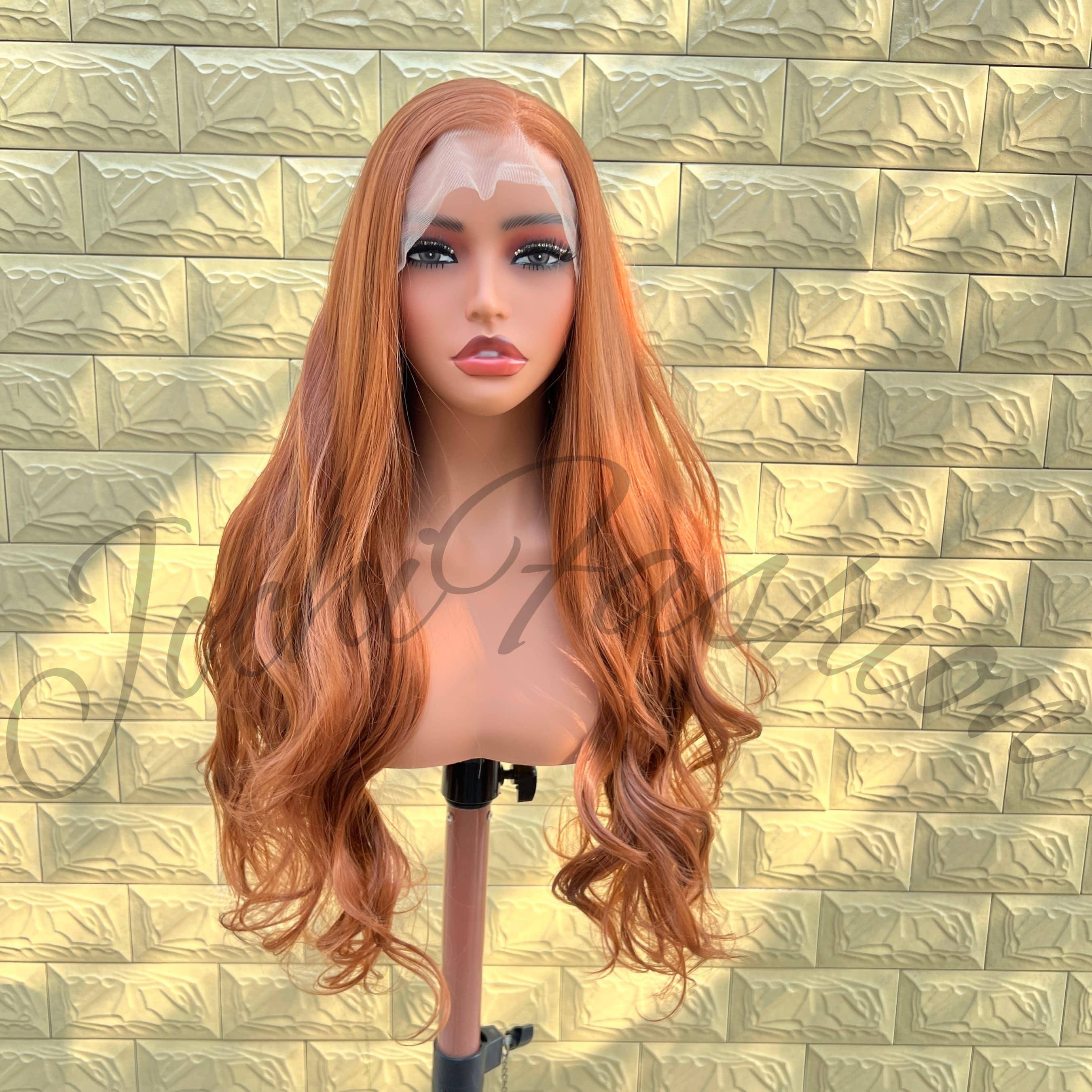 Light Brown Hair With Copper Highlights - Etsy