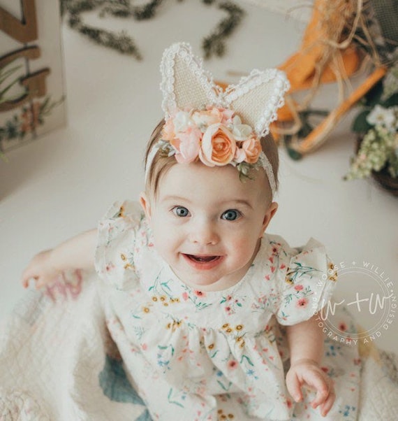 baby bunny headband