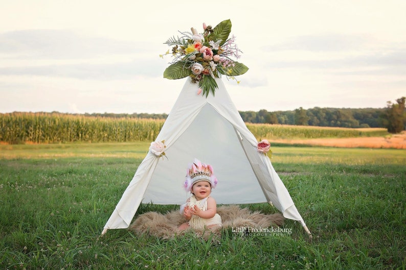 Kids Costume Pink Feather Headband baby feather crown, Baby Costume Feather Headpiece Children Feather Headband Baby toddler Headband