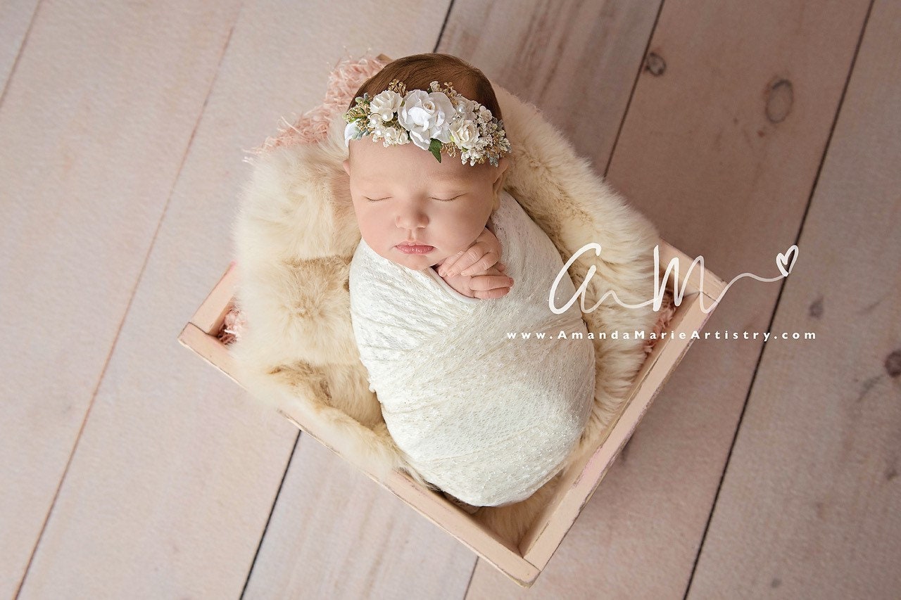 baptism headband