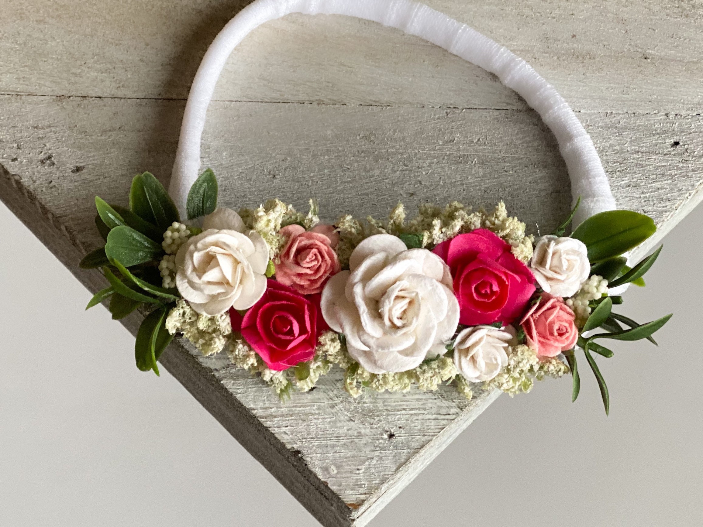 newborn flower crown