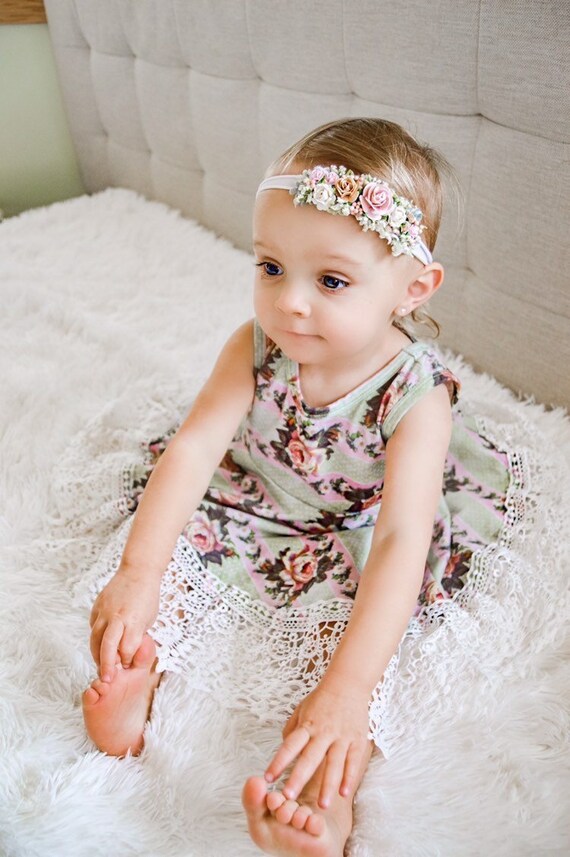 Ivory hotsell baby headband