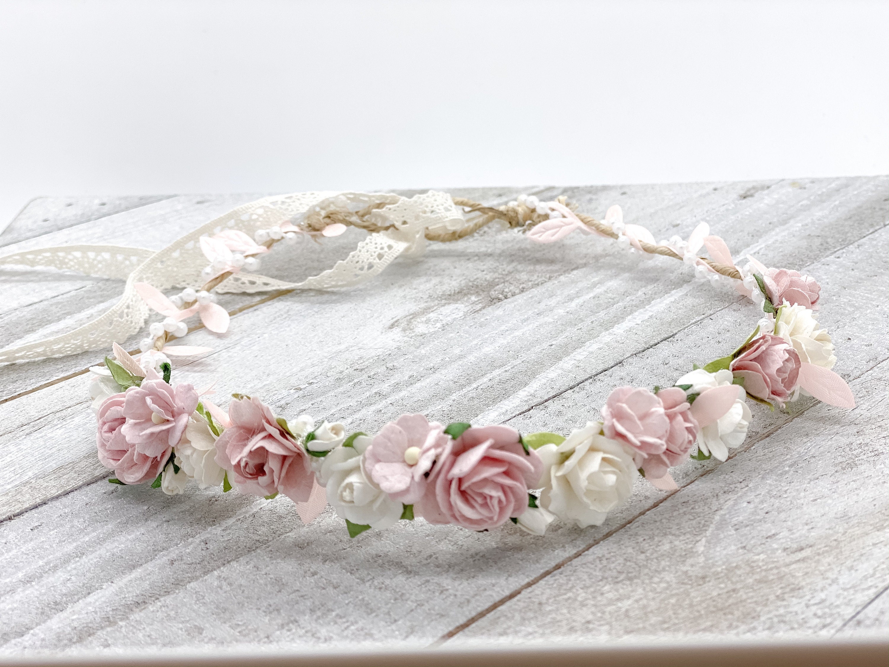 flower crown halo