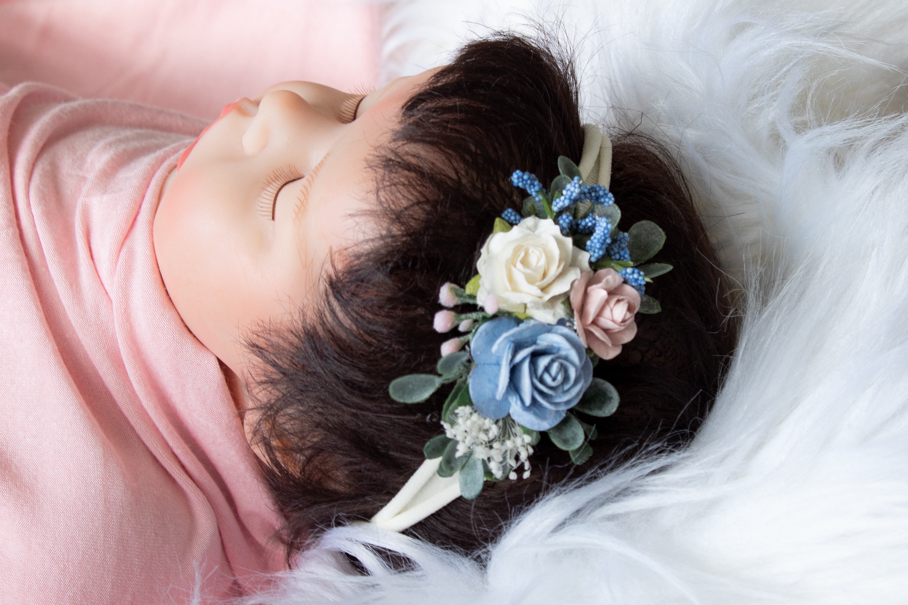 Baby clearance flower headband