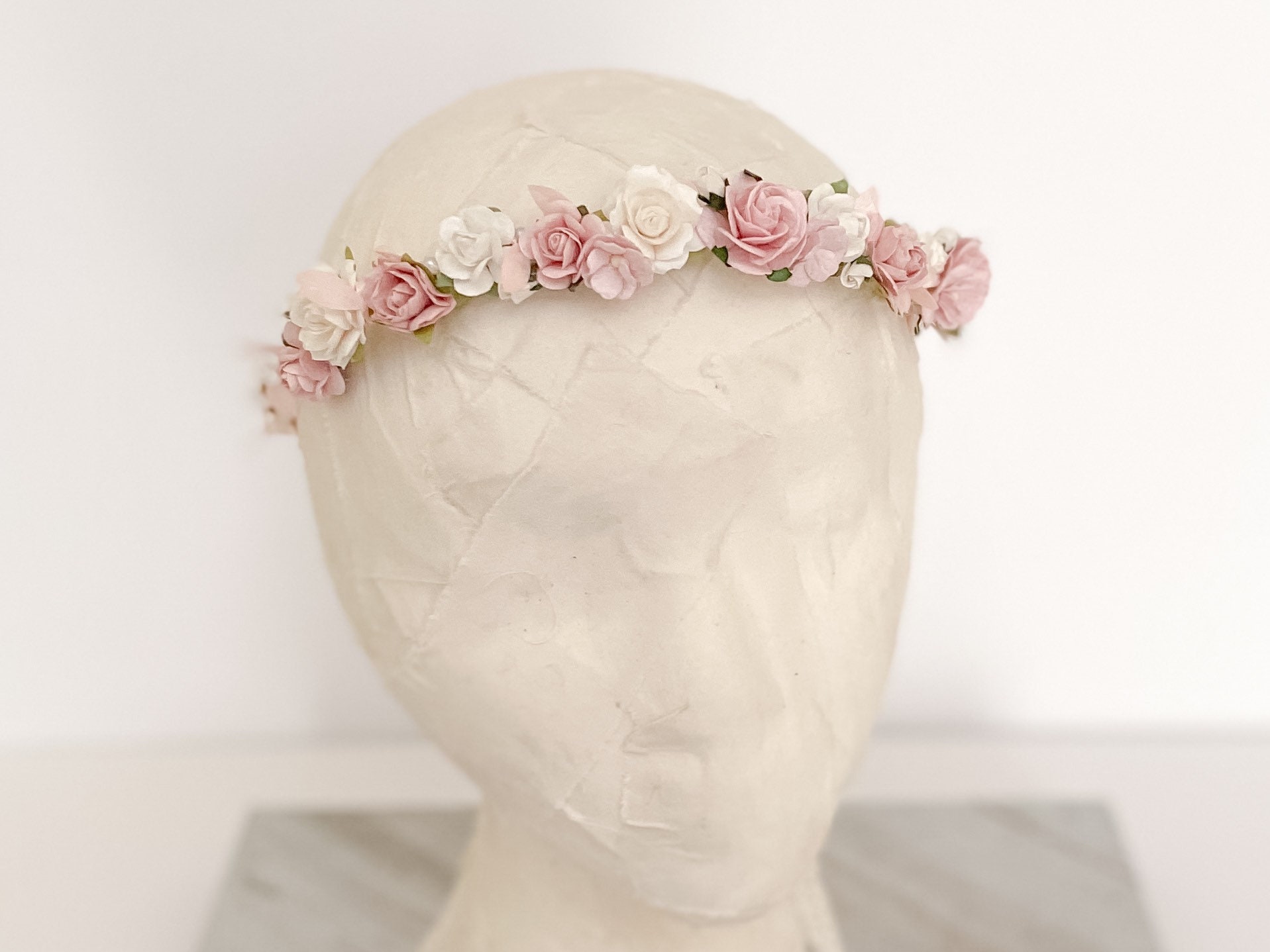 flower crown halo