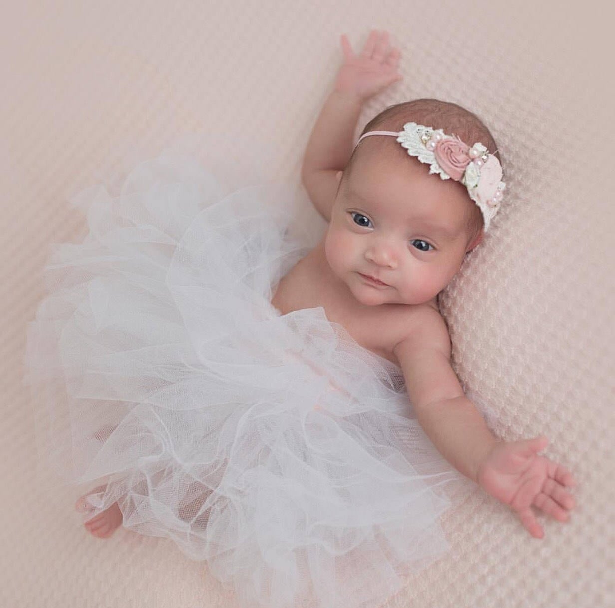 flower girl headbands for toddlers