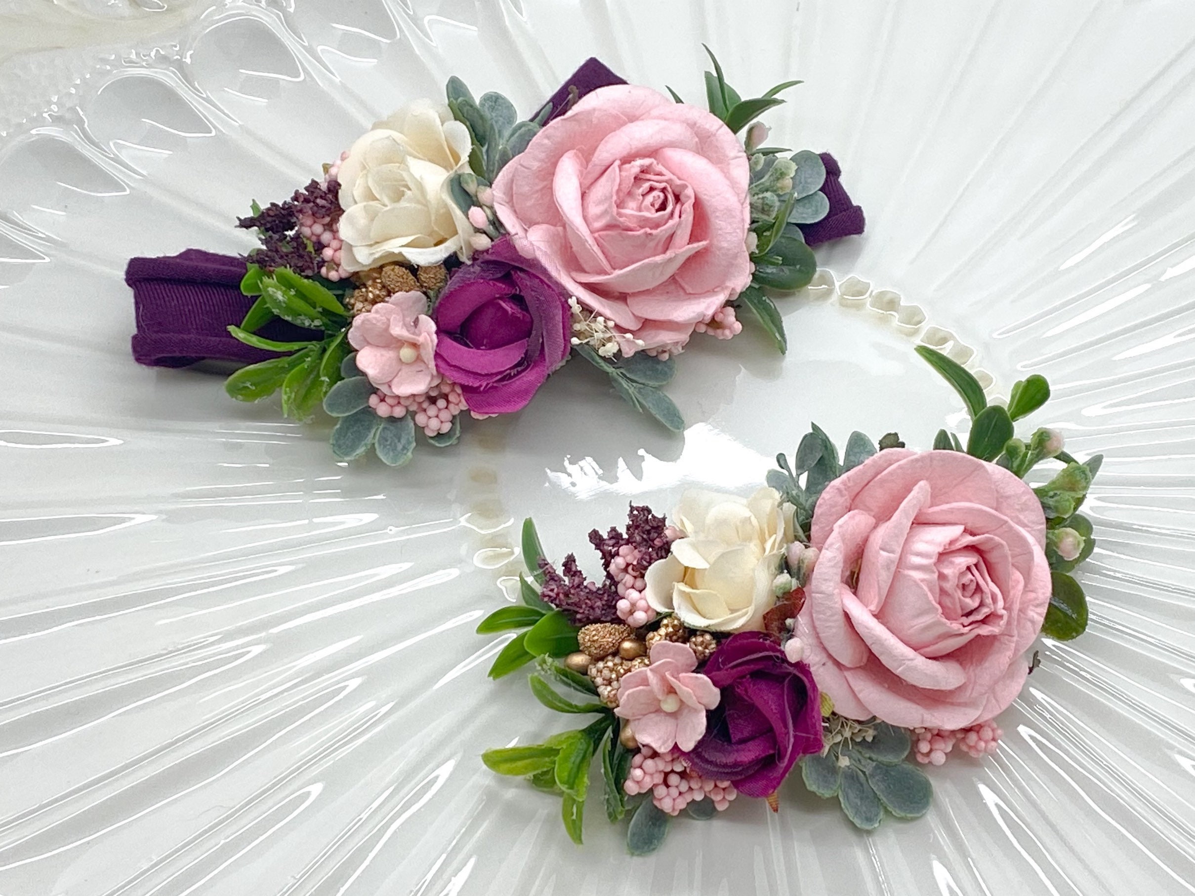 baby floral crown