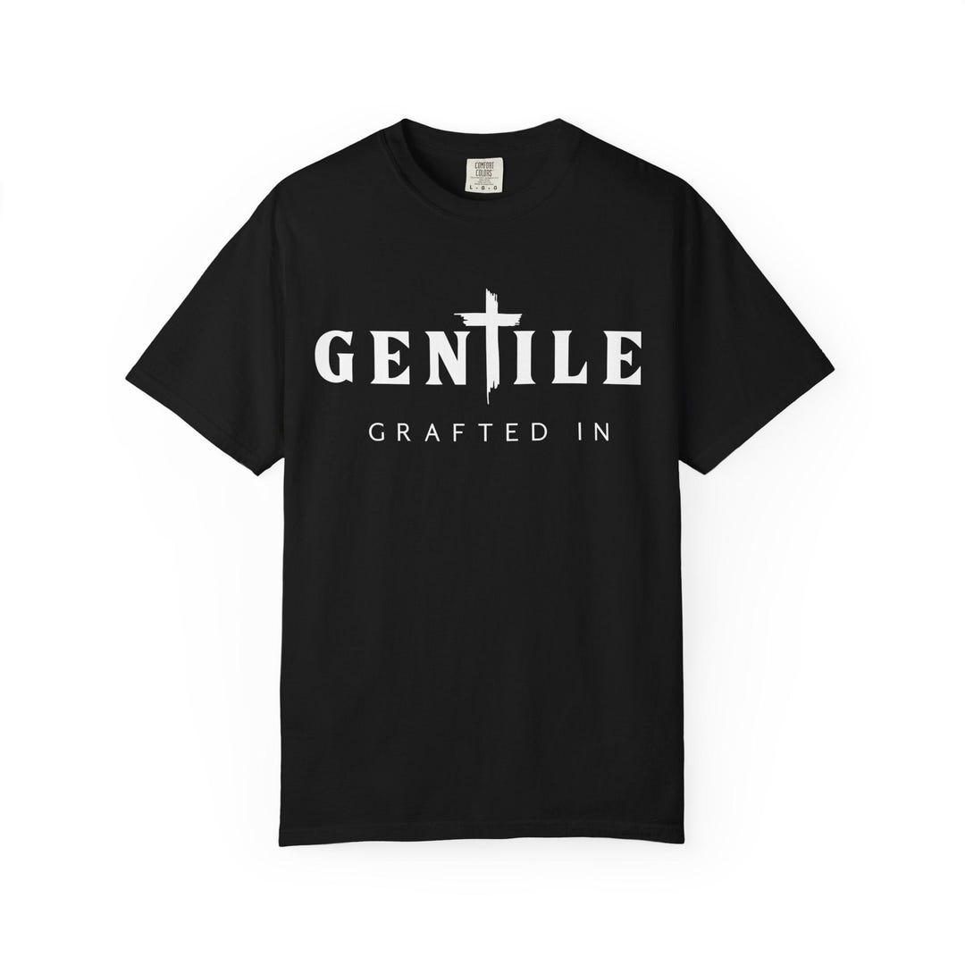 Gentile Grafted in Christian T Shirt | Romans 11 Faith Shirt | Biblical ...