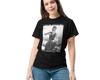 Camiseta clásica unisex con la agenda feminista de Sarah Connor Terminator