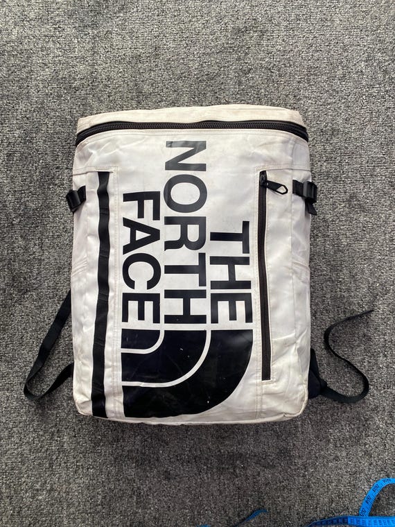 The North Face BC Fuse Box II Backpack in White and Black Waterproof - Etsy Israel The North Face BC Fuse Box II Backpack in White and Black Waterproof - Etsy Israel
