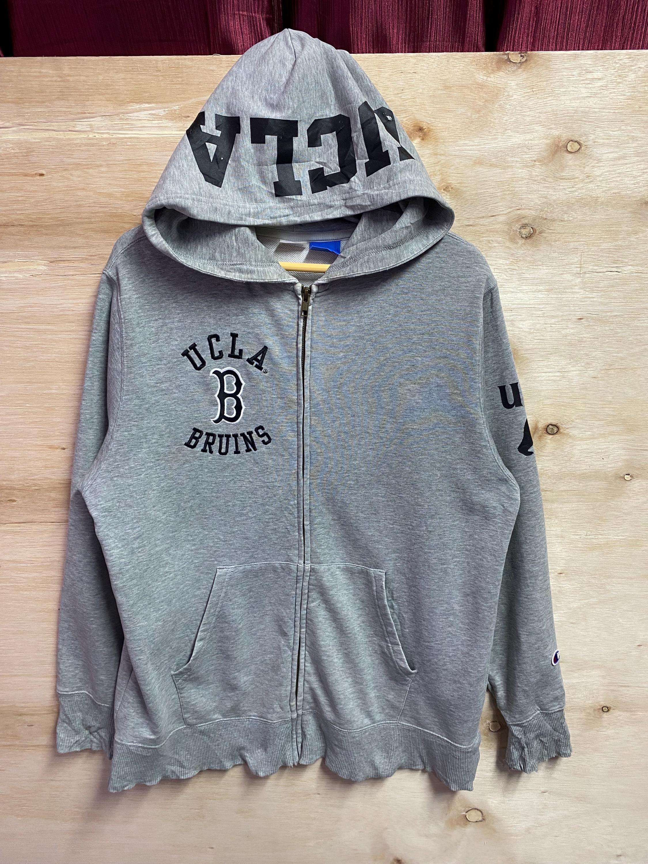 Sweat à capuche UCLA Bruins Hoodie gris moyen NCAA Collegiate