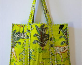Free shipping: Indian Handmade cotton Tote Patchwork Quilted Bags Women shoulder bags Shopping bags eco friendly bag Towel bag carry bag