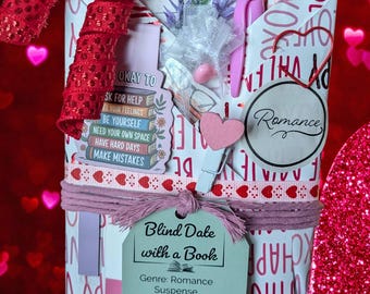 Blind Date with a Book | Mystery Romance Gift Box