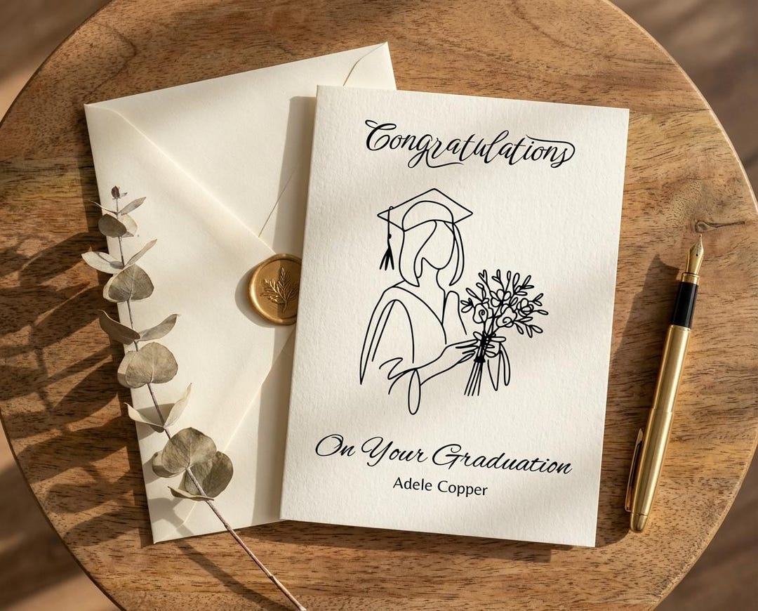Graduation Card Printable, College High School Graduation Card, Grad ...