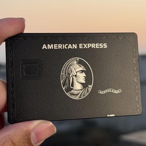 Amex centurion card replica - Etsy 日本