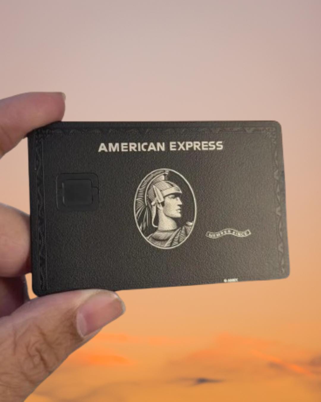 Amex centurion card replica - Etsy 日本
