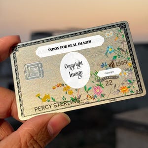 American Express Card Platinum - Etsy