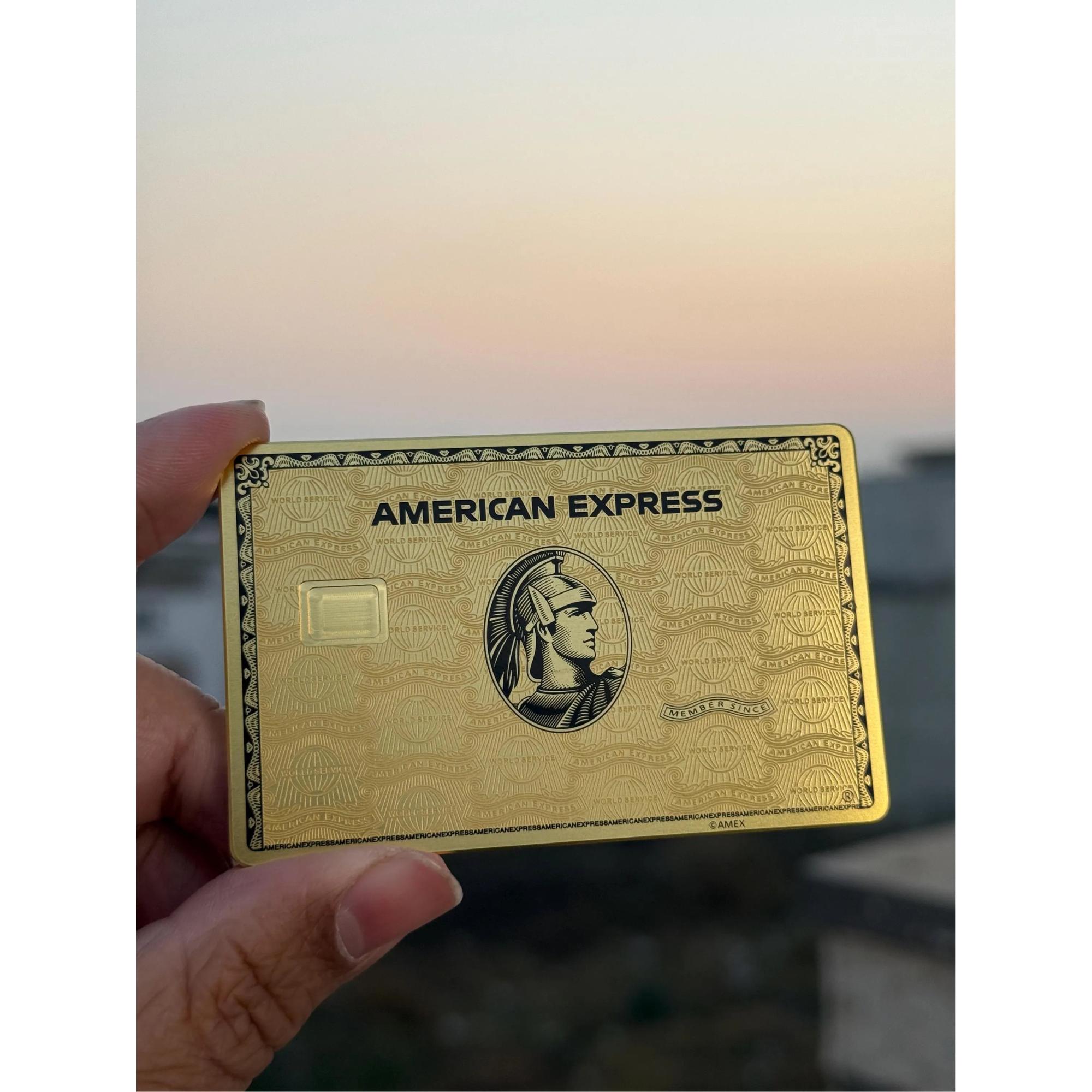 American Express Credit Card Metal - Etsy