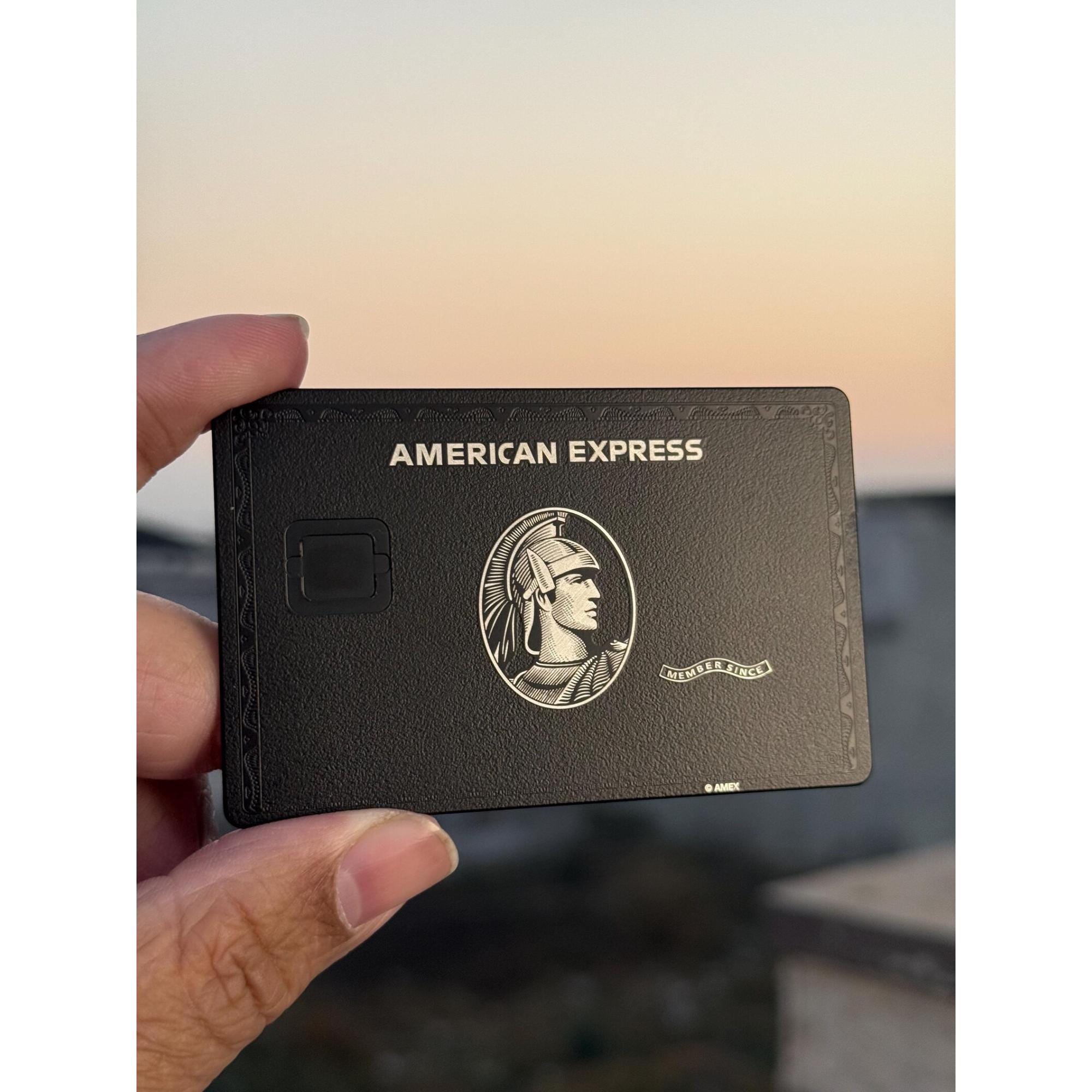 Amex centurion card - Etsy 日本