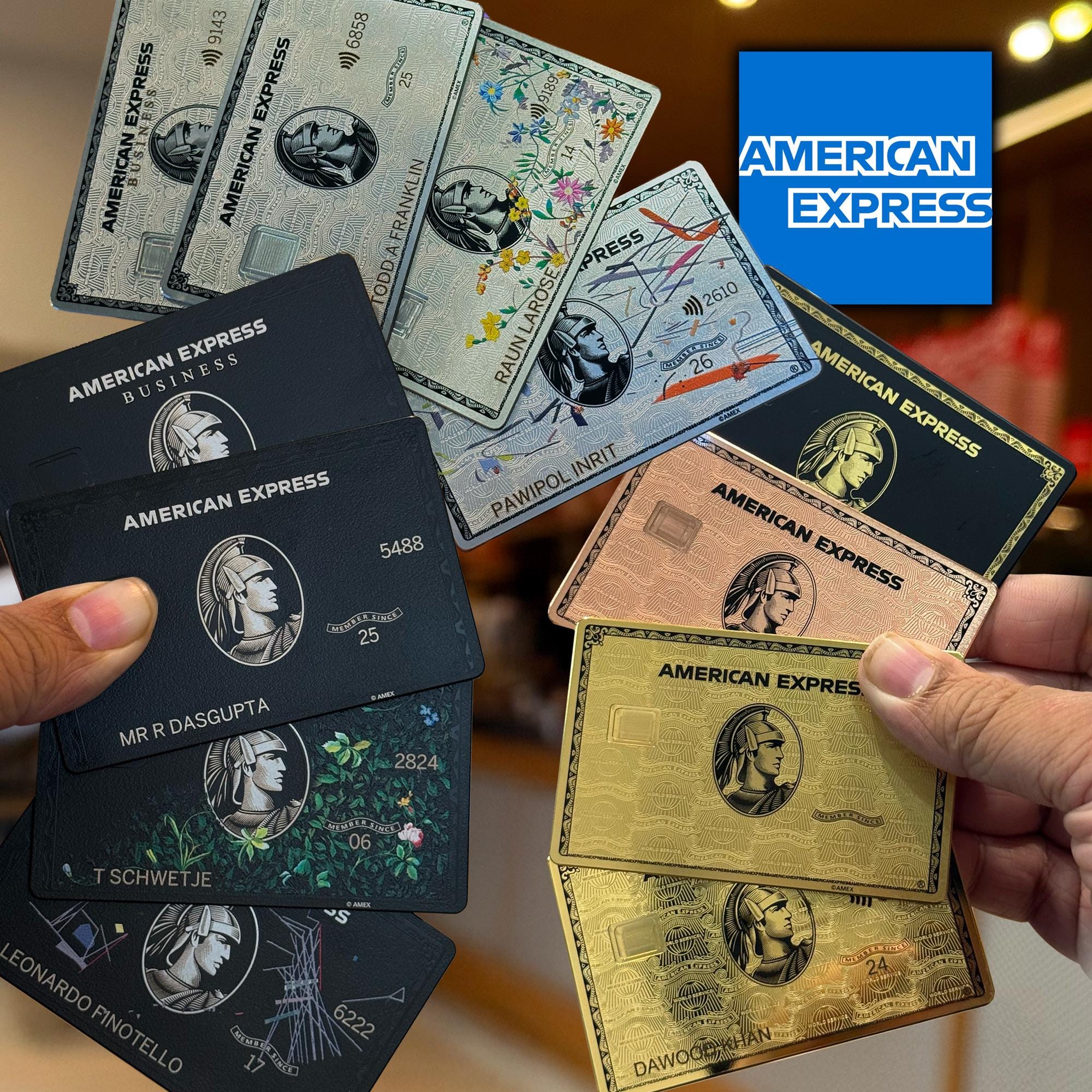 Amex black card art - Etsy 日本