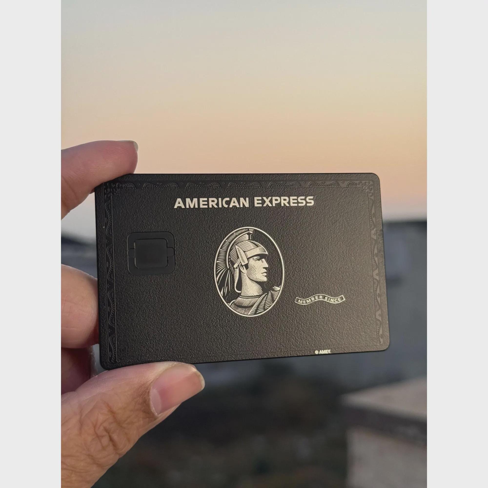 Replica of american express black card - Etsy 日本