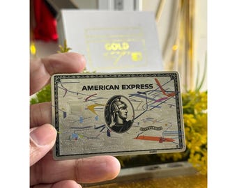 Grawerowana laserowo, spersonalizowana metalowa karta 1:1 „PLATINUM ART” – okładka ze stali nierdzewnej – nowatorski projekt z 2026 r. – ręcznie robiona