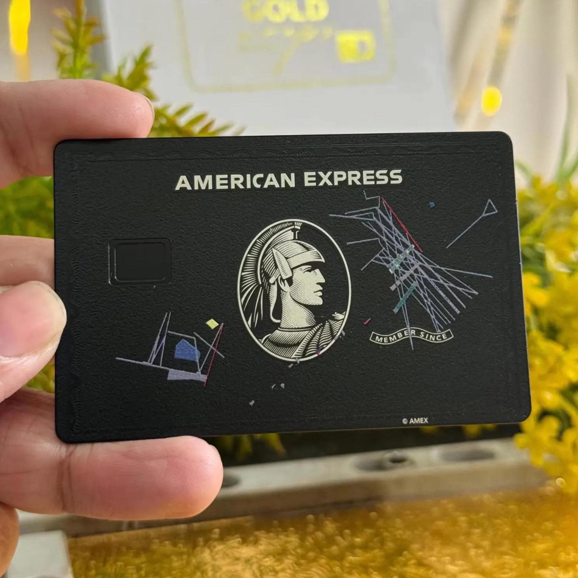 Amex black card art - Etsy 日本