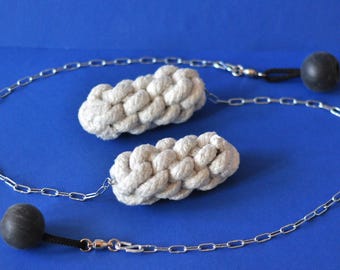 Poi de fuego Isis mediano, mecha de cerámica, poi de contacto y giratorio