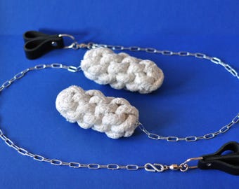 Poi de fuego Isis mediano: mecha de cerámica de contacto y giratorio