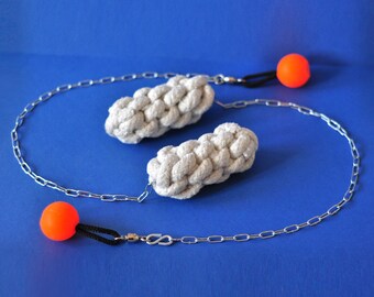 Poi de fuego Isis mediano de cerámica: Poi de contacto y giratorio