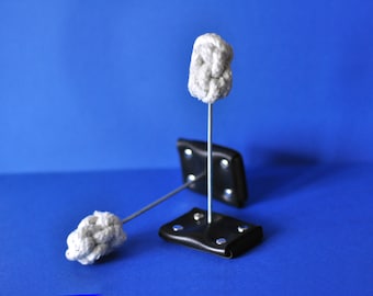 Antorchas de palma para danza del fuego / Accesorios de manos de fuego / Equipo para espectáculos de fuego