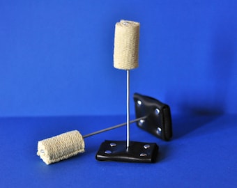 Antorchas de palma de Kevlar para danza del fuego y espectáculos de fuego portátiles