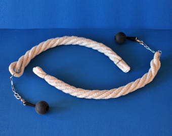 Long Snake Poi – Long Ceramic Fire Props for Spinning & Flow Performance