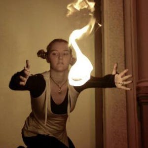 Kevlar Fire Orb for Dance | Fire-Hands Prop | Palm Flame Sphere for Fireshow & Flow Arts image 12