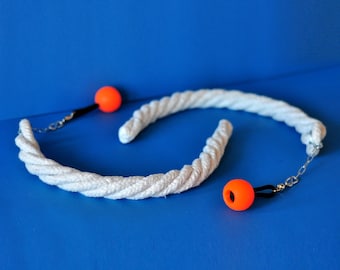 Snake Poi – Long Ceramic Fire Props for Spinning & Flow Performance
