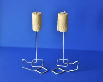 Antorchas de palma para danza del vientre y manos de fuego: accesorios de llamas para espectáculos de fuego y presentaciones en escena