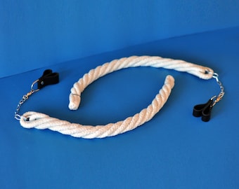 Fire Snake Poi – Long Ceramic Fire Props for Spinning & Flow Performance