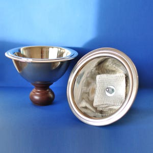 Fire Bowls for Dance Stainless Steel | Fireshow Props, Ceramic Wick