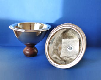 Fire Bowls for Dance Stainless Steel | Fireshow Props, Ceramic Wick