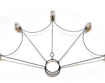 5-Spoke Ceramic Fire Fans  – Classic Fire Dancing & Flow Art Fans