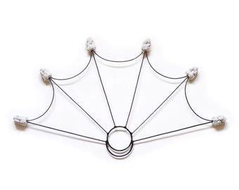 Fire Fans 6-Spoke Ceramic – Fire Dancing & Flow Art Spinning Fans