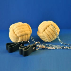 Poi de fogo de punho de macaco de Kevlar médio