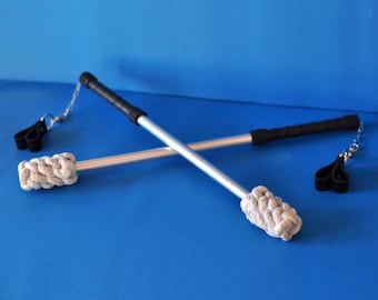 Torch Poi – Fire Spinning & Dance Performance Props