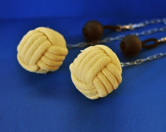 Poi de fuego de puño de mono mediano de Kevlar, poi de contacto, accesorios de arte fluido