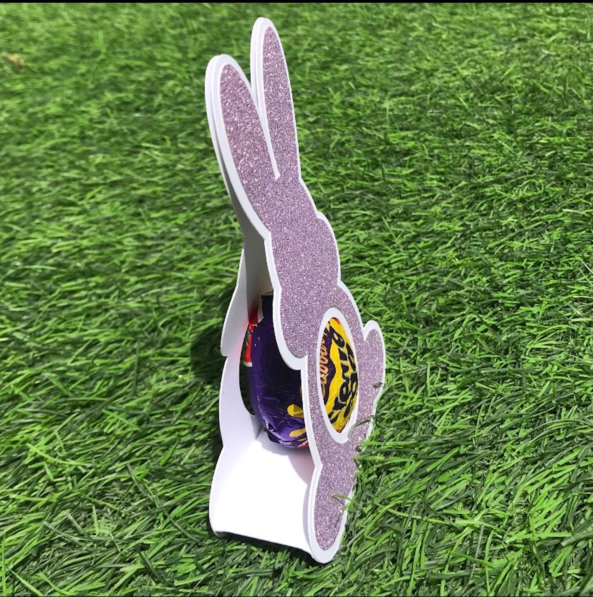 EASTER BUNNY Egg Holder SVG for Chocolate Egg, Png, Dxf, Eps ...