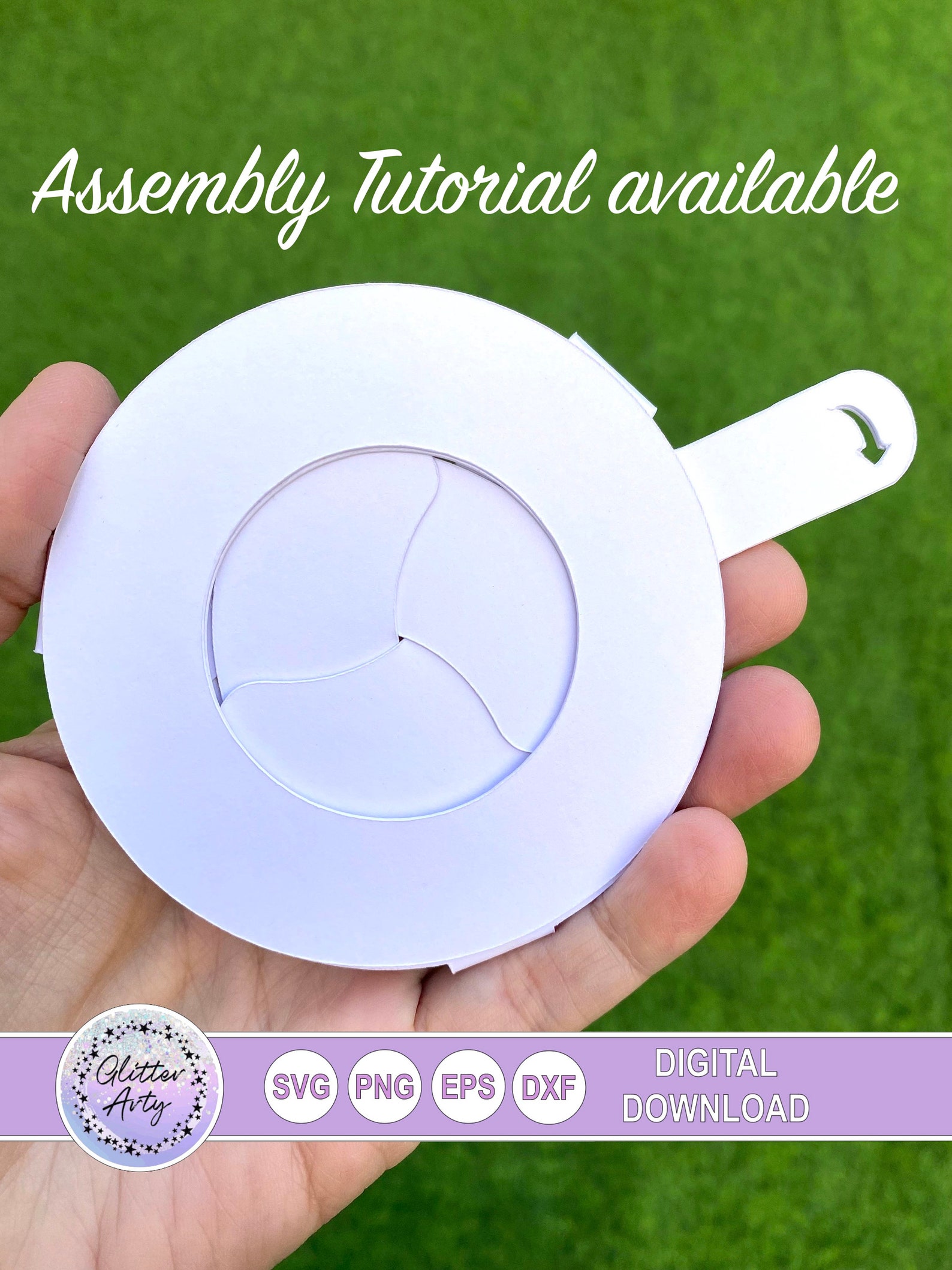 EASTER BUNNY Candy Holder, Dome With Opening Mechanism SVG Digital File ...