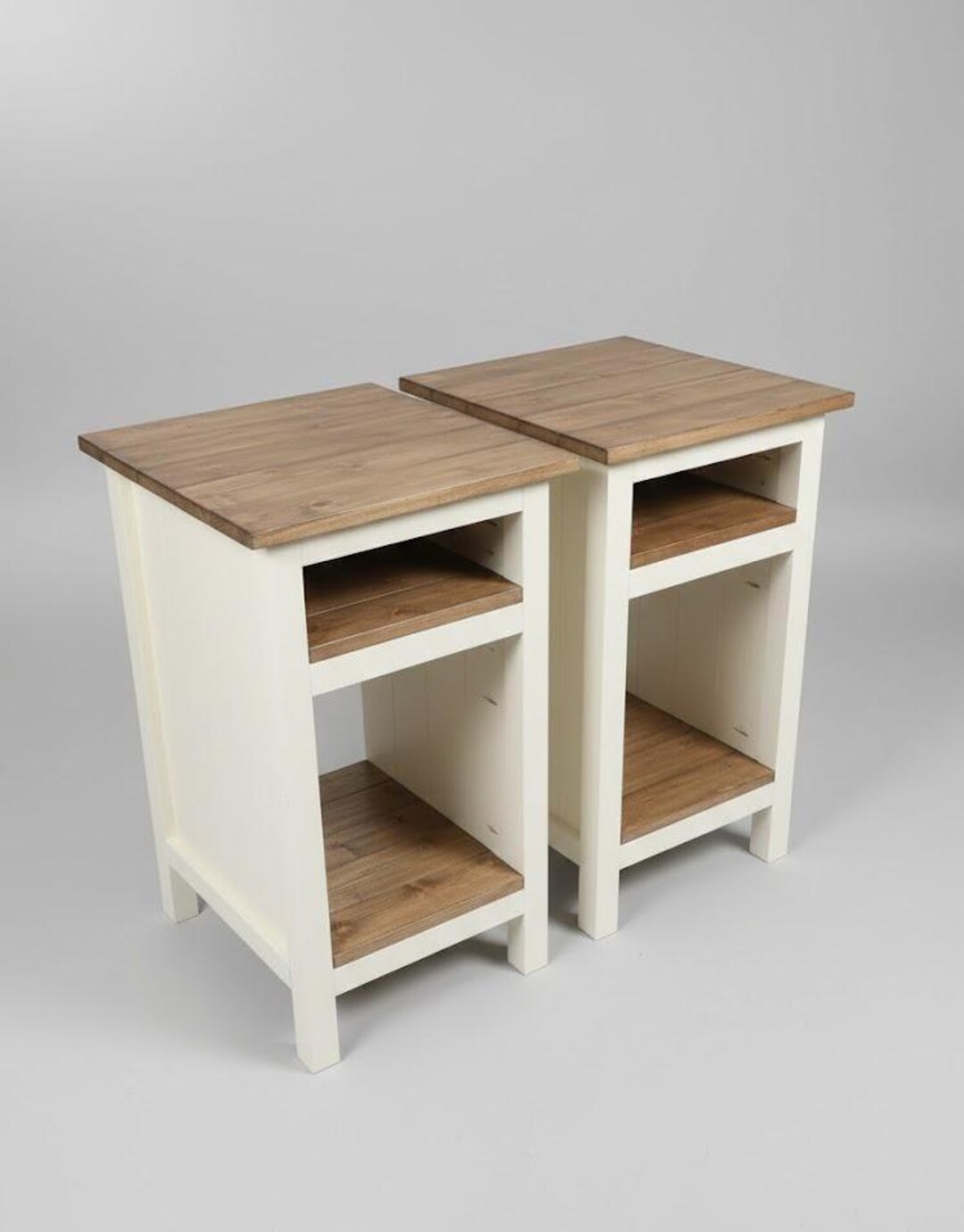 DIY Bedside Table Plans - Modern Farmhouse Nightstand PDF - Woodworking ...